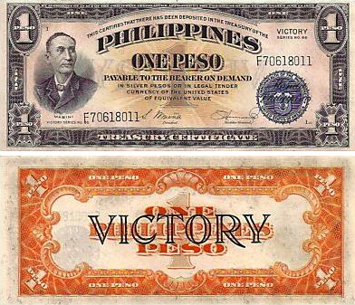 フィリピンの紙幣や硬貨について